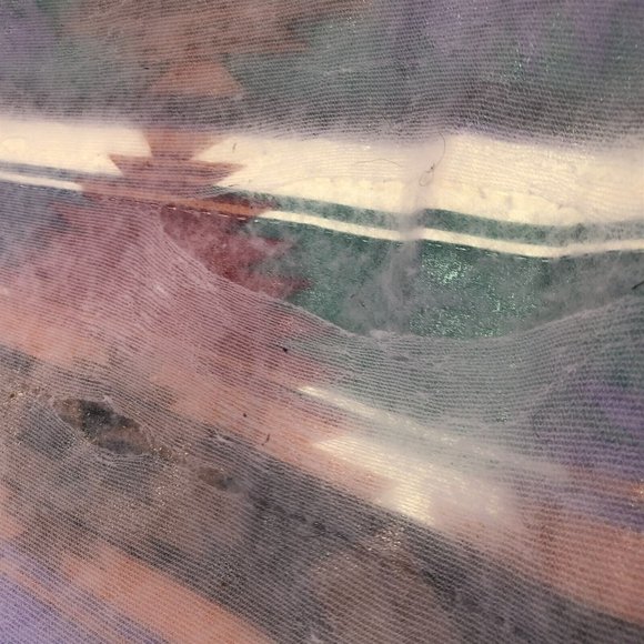 Vintage Springs Bedspread King Size Southwest Pattern made in USA - Picture 7 of 12